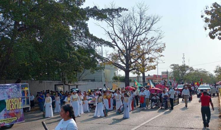 Marchan evangélicos en Tabasco por unidad de la familia y la libertad religiosa