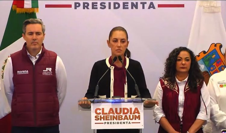 "Es mejor hacer propuestas que criticar": Sheinbaum sobre madres buscadoras