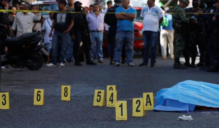 ¡No cesa violencia! Se registran 139 asesinatos en días santos en México