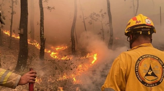 Disminuye número de incendios forestales; reporta Conafor 99 activos