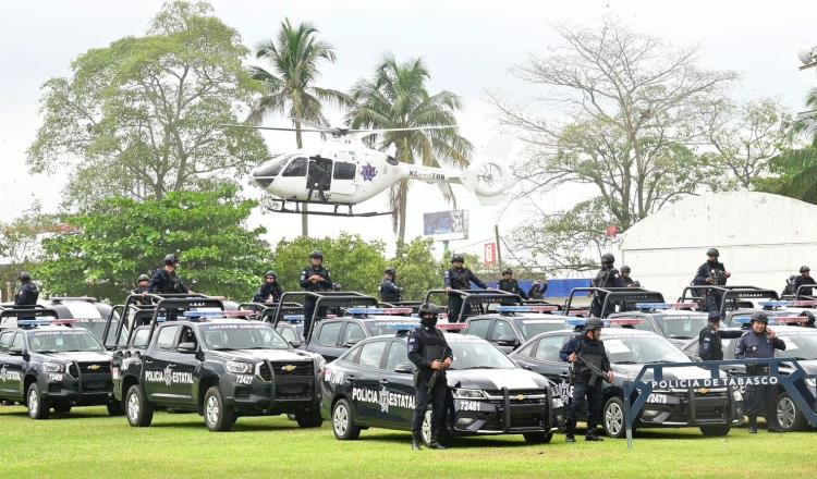 Patrullas, drones y helicóptero vigilarán Semana Santa