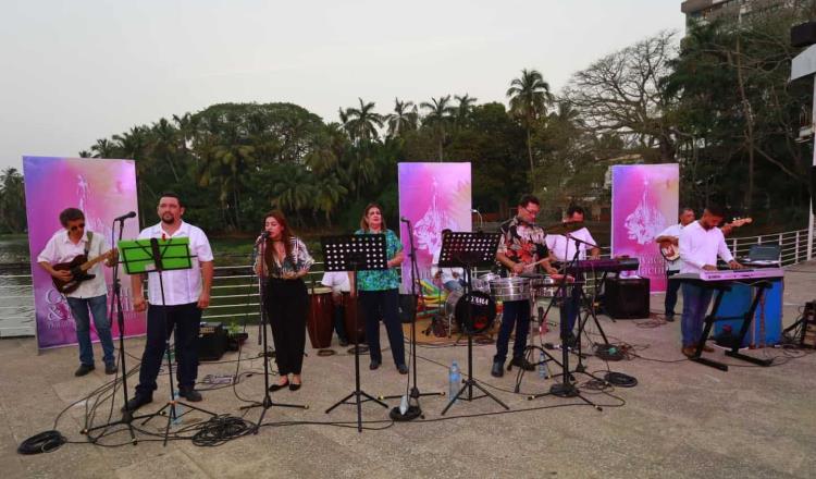 Inicia Festival Guayacán y Macuilí con concierto de Freddy, Laura y Los Persas