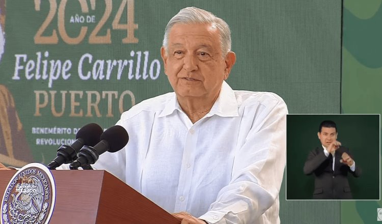 Cobro a Salinas Pliego no es pleito personal, aclara López Obrador 