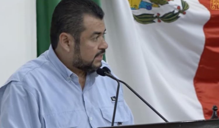Tabasco está tenso por la inseguridad: Juan Álvarez
