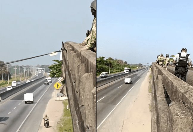 Cuelgan cabeza humana en antiguo puente de Cárdenas