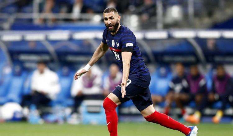 Karim Benzema abre la puerta para jugar Olímpicos de París 2024