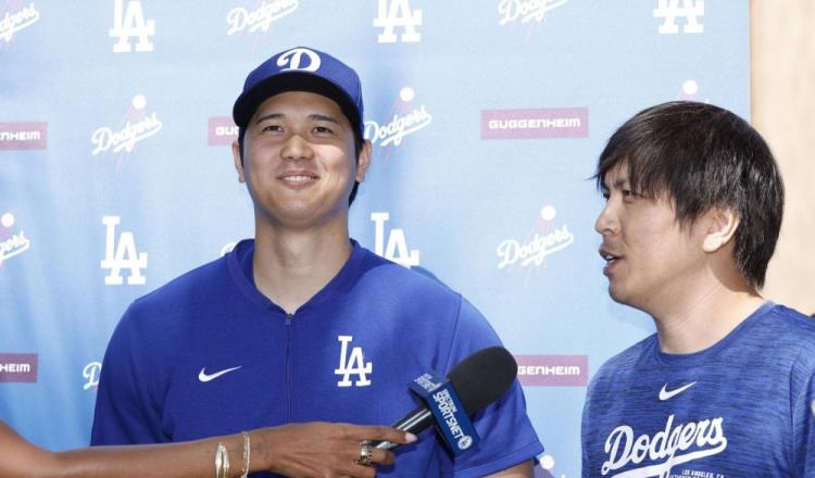 Dodgers despide a traductor de Shohei Ohtani por ´robo masivo´ a la estrella del beisbol