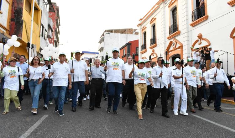 Hoy la lucha no es separar la Iglesia del Estado, sino lidiar con la inseguridad, expresan en Gallo de la UJAT