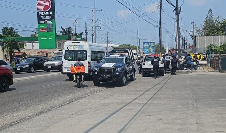 Ejecutan a 2 y hieren a otro, tras despojarlos de camioneta en Paraíso