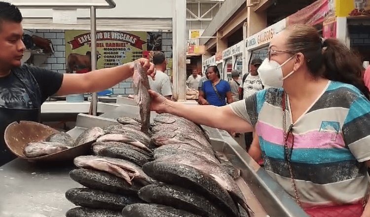 Esperan vendedores de pescados y mariscos hasta un 100% de incremento en ventas por vacaciones