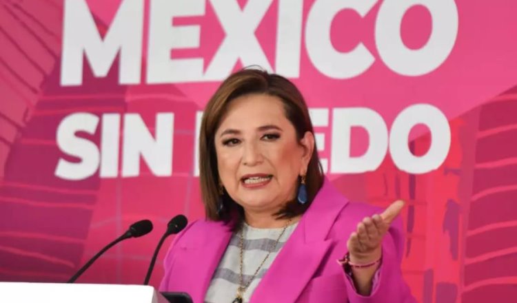 Pide Xóchitl al gobierno de Sinaloa dar con el paradero de candidato desaparecido