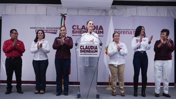 Desde Coahuila, Sheinbaum Pide Al INE Imparcialidad En Queja Contra La ...