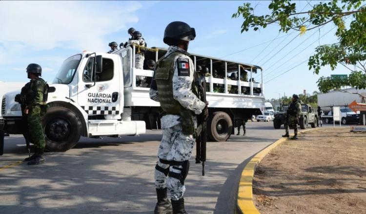 Elemento de la Guardia Nacional muerto y otro más herido, saldo de ataque en Culiacán