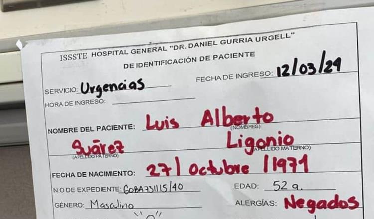 Denuncian presunta negligencia que pone en riesgo vida de paciente en ISSSTE de Villahermosa