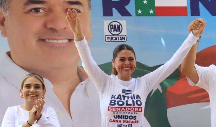 ¿Lapsus mental? Candidata del PAN al Senado por Yucatán, reconoce que Sheinbaum será Presidenta de México