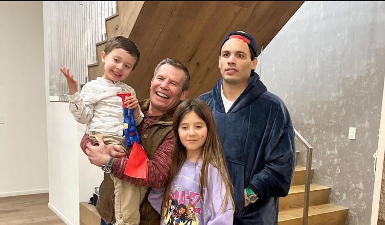 JC Chávez Jr se reencuentra con su padre y comparten fotografía en familia