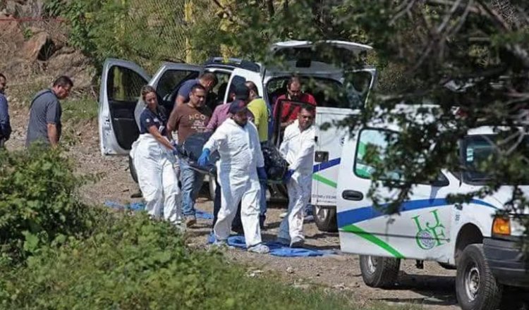 Hallan cuerpos de 4 hombres y una mujer en carretera de Jalisco