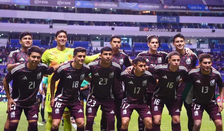 México sub 23 vence a Argentina en amistoso