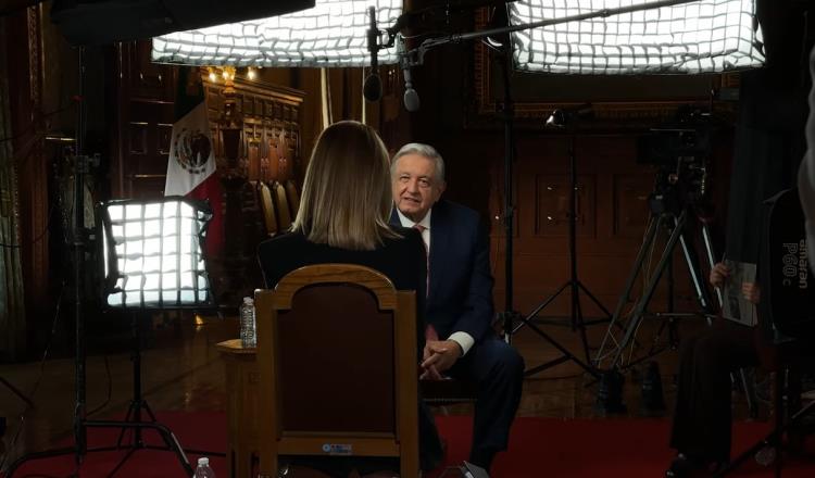 Rechaza López Obrador que ´60 minutos´ haya censurado su entrevista