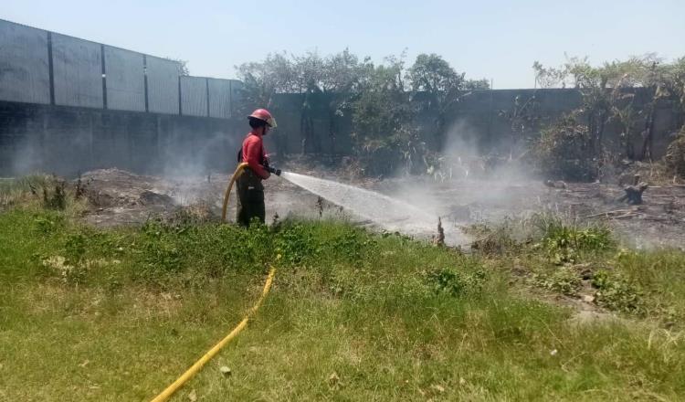 ¡Arde Tabasco! Autoridades sofocan 6 incendios de pastizales tan solo este martes