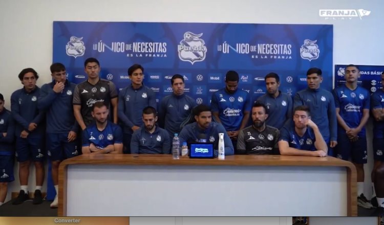 Jugadores de Puebla salen a dar la cara y piden disculpas por malos resultados