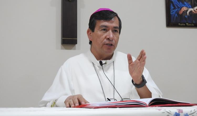 A ser presencia viva en la iglesia, pide Obispo de Tabasco a feligreses en Pentecostés