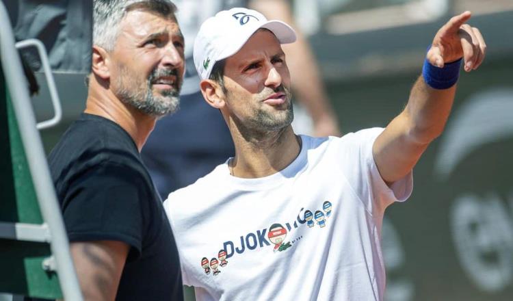 Djokovic se queda sin entrenador; rompieron lazos en días pasados
