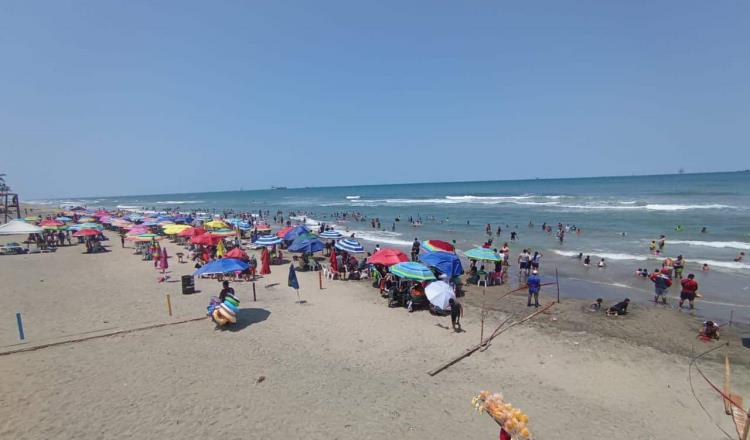 Registran 147 mil visitantes en playas y balnearios de Tabasco durante Semana Santa