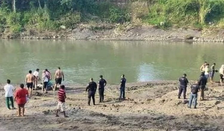 En Chiapas, muere familia ahogada en el río Grijalva