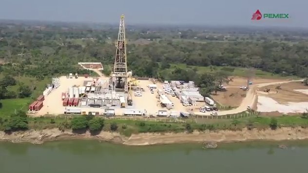Pozo Techiaktli en Macuspana tiene reserva de 100 millones de barriles de petróleo crudo equivalente: Pemex