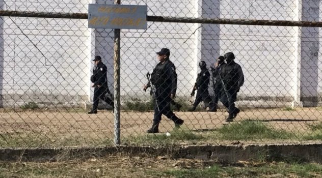 3 reos heridos saldo de riña en penal de Culiacán
