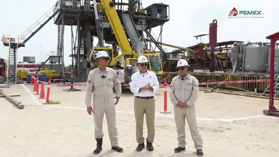 Prevé Pemex que pozo Huaycura en Jalpa, produzca 107 millones de barriles de aceite superligero