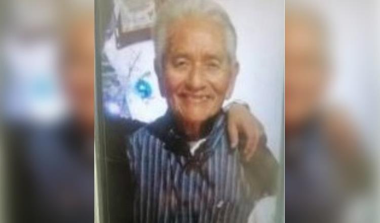 Buscan a don Jorge Martínez de 82 años; desapareció el viernes en Centro