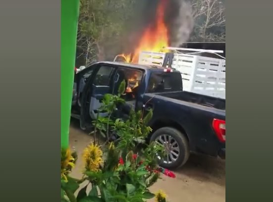 Arde La Concordia, Chiapas con enfrentamientos entre grupos armados