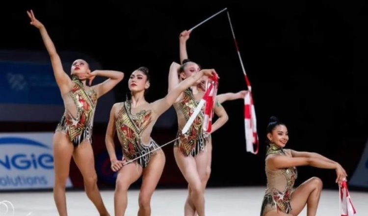 México subcampeón en gimnasia rítmica del Grand Prix de Francia