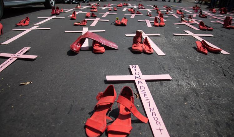 Tabasco arriba de la media nacional en feminicidios: SESNSP