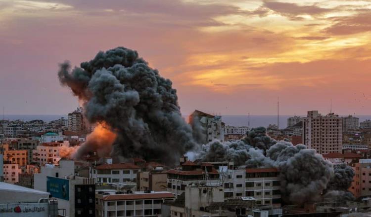 Denuncia OMS ataque de Israel a hospital de Gaza donde se encontraba misión humanitaria