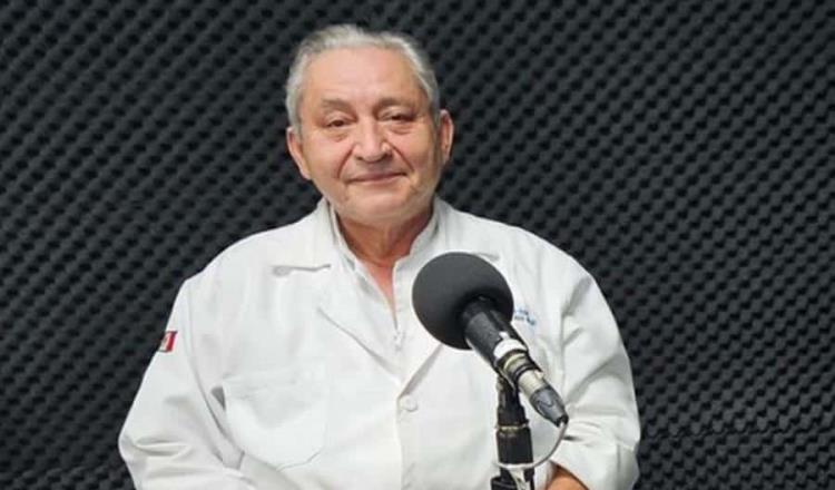 Se despide el doctor Azuara a 50 años del servicio público