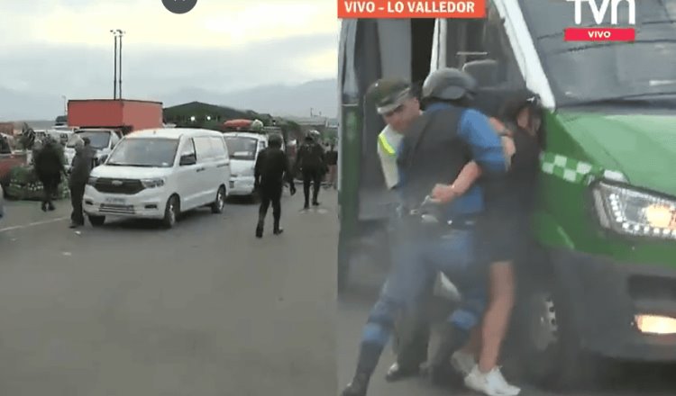 La detienen, desarma a policía y dispara contra otro elemento y camarógrafo en Chile
