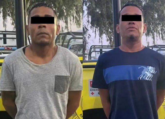Detienen a dos sujetos en Monterrey mientras robaban ofrenda de una parroquia