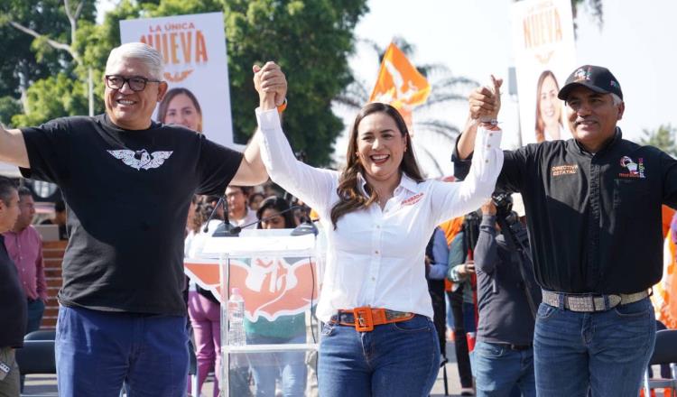 Candidata de MC a gubernatura de Morelos acusa que recibió amenazas del crimen organizado