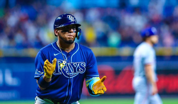 Isaac Paredes comanda ofensiva de Tampa Bay con cuadrangular de 3 carreras