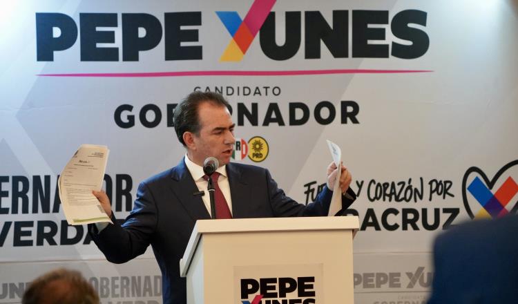 Denuncia Pepe Yunes a Nahle ante FGR por enriquecimiento ilícito