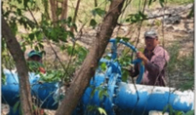 Descarta alcaldesa de Centro ´huachicol´ de agua en Dos Montes