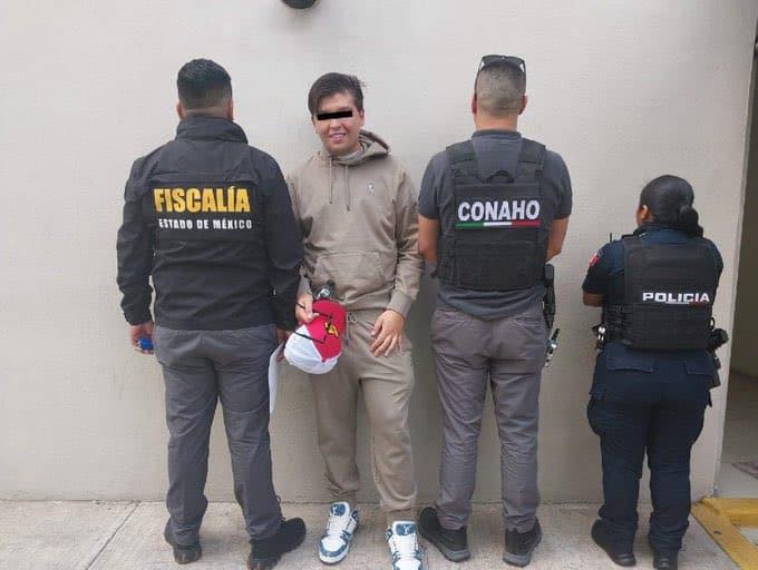 Detienen al influencer "Fofo" Márquez por golpear a una mujer en Edomex