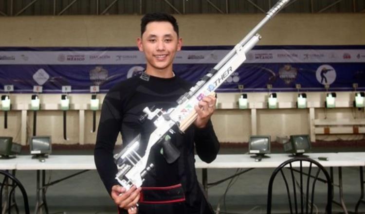 Edson Ramírez gana plata en Campeonato de las Américas Rifle y Pistola