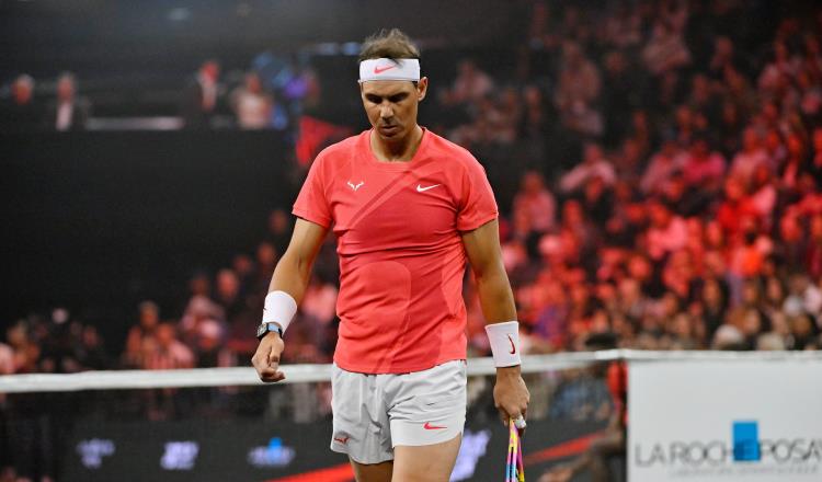 Nadal no se recupera de lesión y anuncia que no jugará torneo de Montecarlo