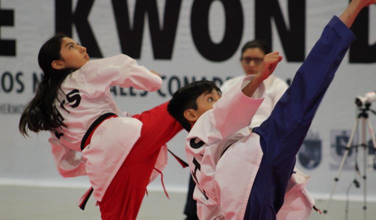 Inauguran Regional de Taekwondo en Tabasco