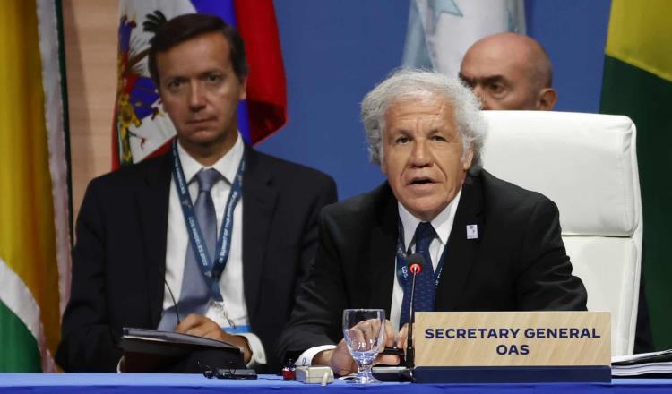 OEA respalda a México tras irrupción a embajada y llama al diálogo con Ecuador