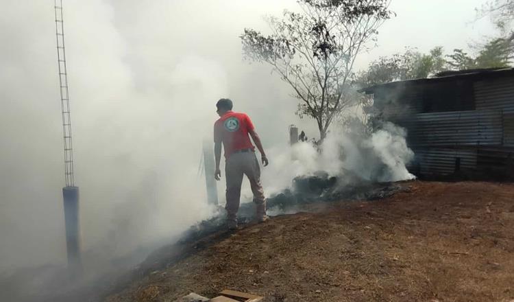 Cierra marzo con 30 incendios en Centro